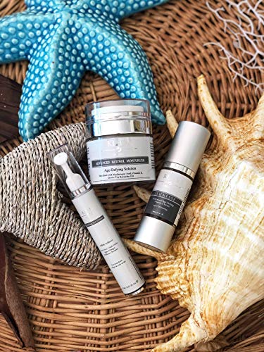 Anti Aging Face Kit: Retinol Cream for Face, Vitamin C Serum for Face & Under Eye Cream Formulated to Reduce Wrinkles, Dark Spots, Dark Circles & Uneven Skin Tone - The Best Beauty Gift Sets for Women - Thumbnail 7