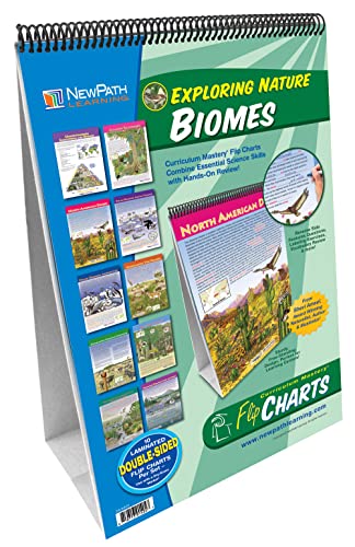 Biomes Curriculum Mastery Flip Chart pour dynamiser les cours de sciences au collège