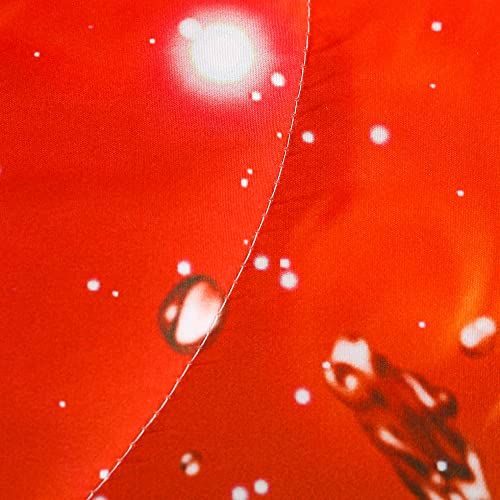 Roscloud Sports Basketball Comforter Sets Queen Full Size Bed Set- 3Pc Ice Flame Galaxy Basketball Boys Quilt Bedspread Bedding Set（Comforter X 1 Pillowcases X 2） #TOP7