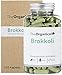 Produktbild TheOrganical Brokkoli Kapseln | 50mg Sulforaphan pro Kapsel (10%) | 120 Kapseln mit 500mg natürlichem Brokkoli Extrakt | Made in Hamburg