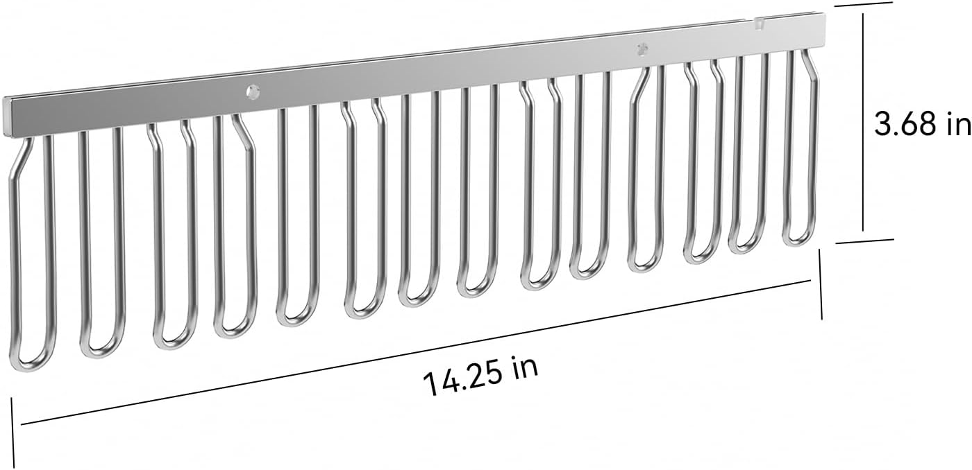 Upgraded Rake Replacement Compatible with Self Cleaning Cat Litter Box RealScooper Pro Scoop Free Special Designed Stainless