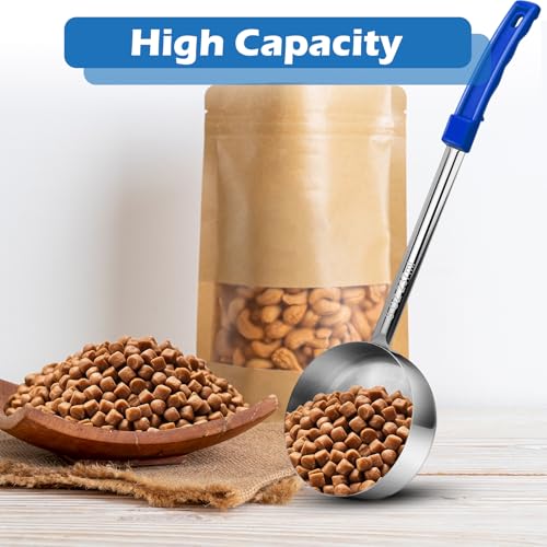 2 Pzs Cucharas Medidoras para Alimento de Perro Acero miniatura 4