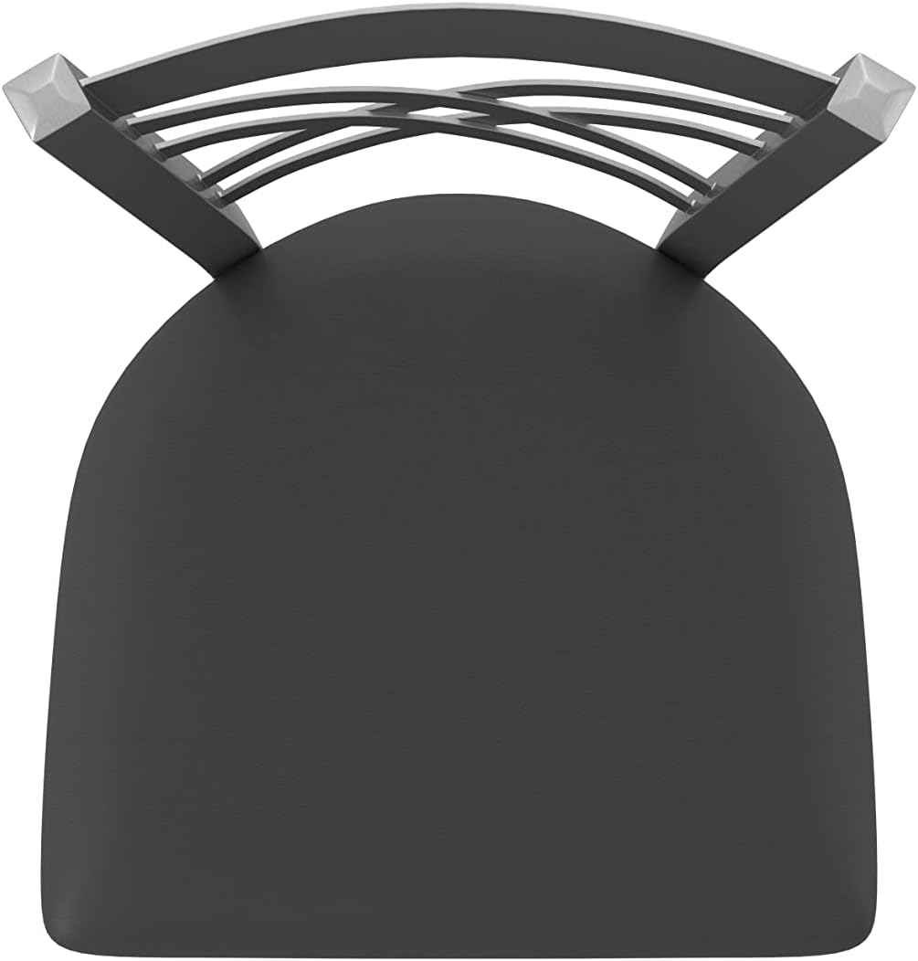 OD820 Catalina Stainless Steel 36" Swivel Outdoor Bar Stool with Breeze Graphite Seat