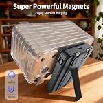 Portable Charger 10000Mah,Wireless Power Bank for Magsafe,Built in Cables - Image 2