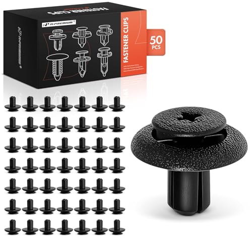 Clips de nailon tipo tornillo de 7mm para carrocería e interior de Toyota y Lexus