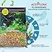 Activ-Flora Floragems Premium Planted Ochre Aquarium Gravel, 20 Lbs - Nutrient-Rich Substrate, Enhances Water Quality for Fish Life and Plant Growth,