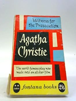 Paperback Witness for the Prosecution. A Play in Three Acts. Book