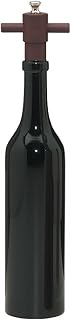 Chef Specialties 14.5 Inch Wine Bottle Pepper Mill - Ebony Gloss