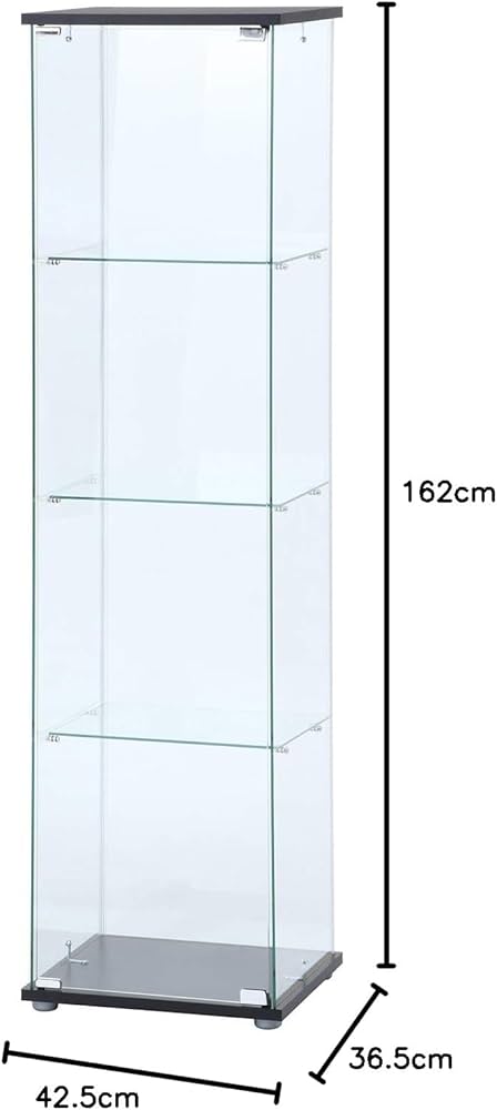Amazon.co.jp: 不二貿易 コレクションケース フィギュアケース 4段 幅 Amazon.co.jp: 不二貿易 コレクションケース フィギュアケース 4段 幅