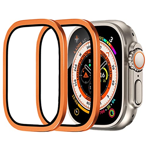 Protection tactile Apple Watch Ultra 49 mm : fini les rayures sur votre écran grâce au verre 9H