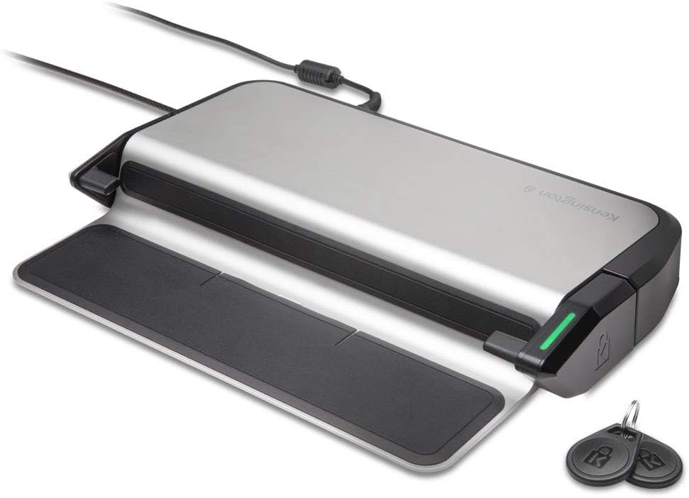 Kensington LD4650P Dual Video USB-C Docking Station with K-Fob™ Smart Lock - Windows (K38400NA)