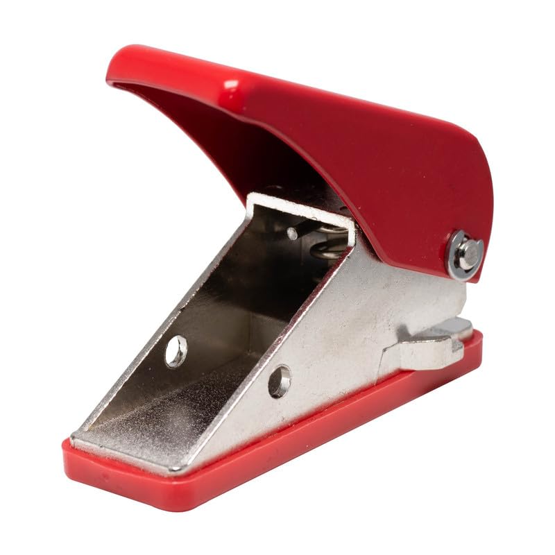 RUTHLESS Dart Flight Punch Pocket Size Easy to Use Darts Accessory, Red (X3026) - Image 4