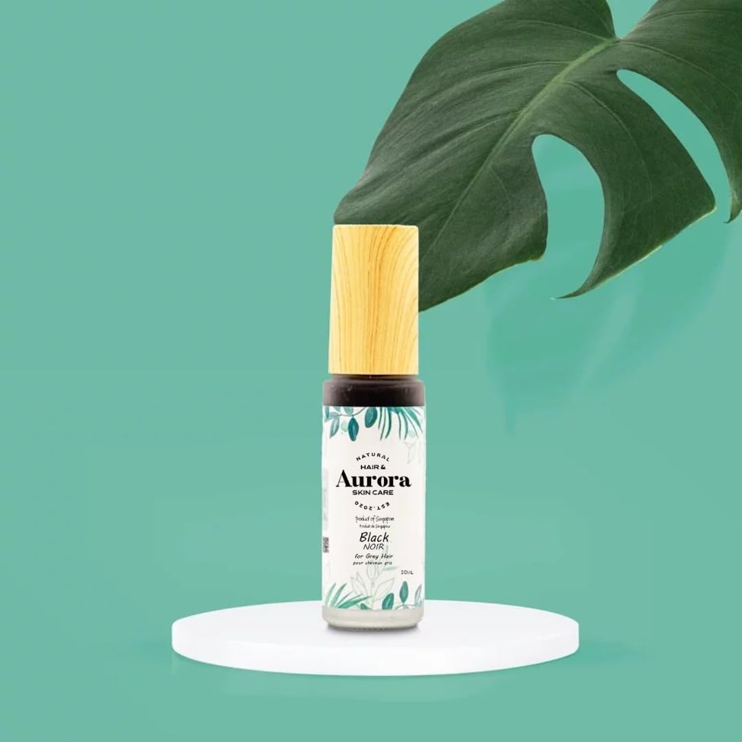 Aurora BLACK - Anti-Grau-Haarspray