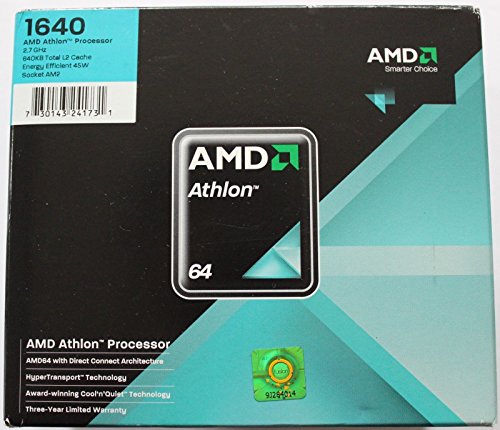 Athlon 64 LE-1640 Processor - 2.60GHz, 1MB Cache, 1000MHz (ADH1640DHBOX)