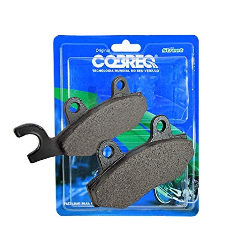 Disco de Freio Dianteiro e Pastilha Cobreq Yes 125