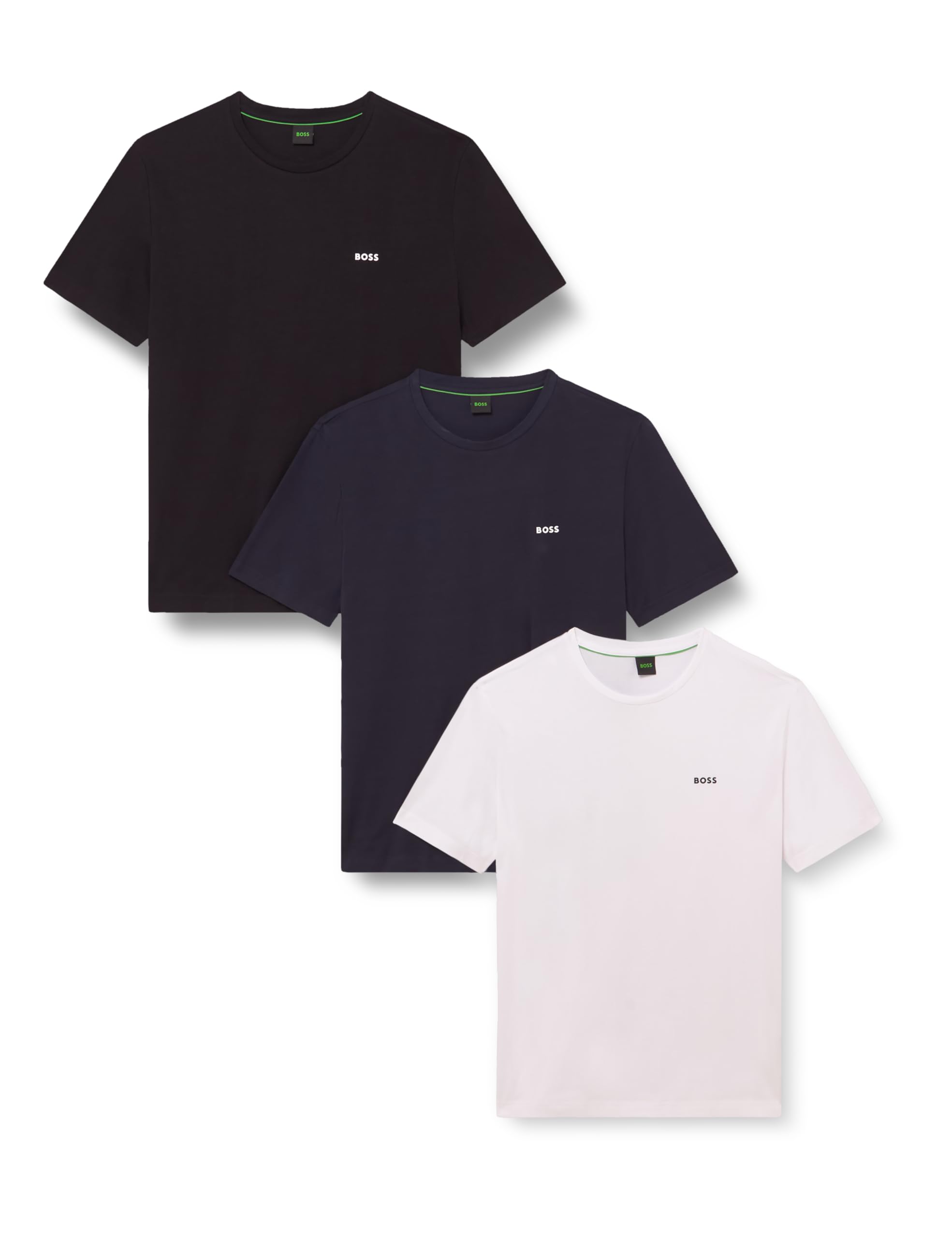 Boss T-Shirt 3-Pack 10273414 01 T-Shirt Uomo - Taglia L