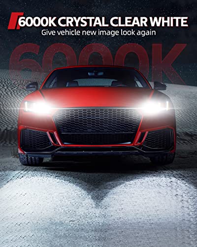 Torchbeam D1S D1R Hid Headlight Bulbs, 400% Brightness, 6000K Diamond White Xenon Headlight Bulbs, Metal Snap Ring And Base, 5 Minutes Installation, Pack Of 2 #TOP2