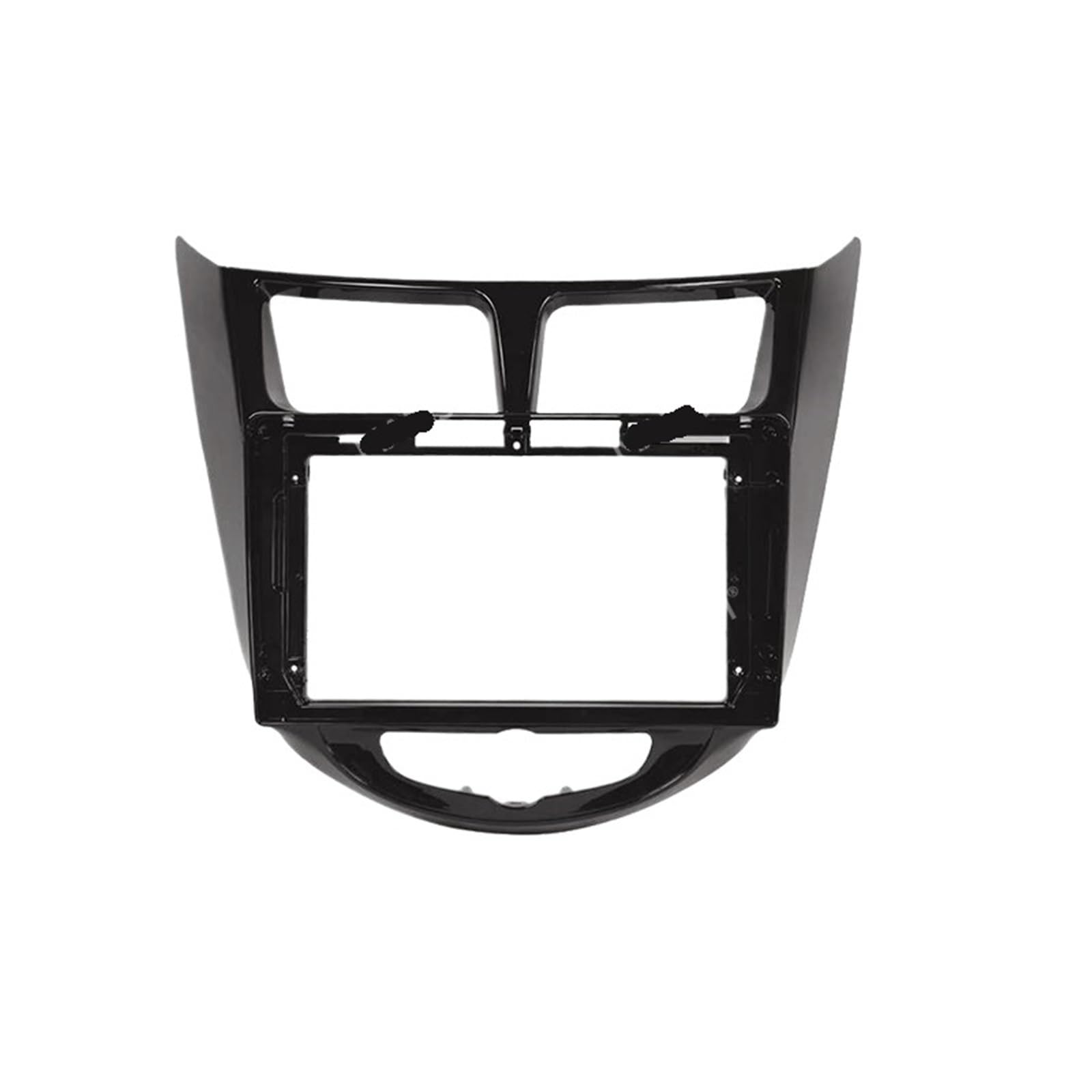 Rama radia samochodowego Car Radio Fascia Frame Fit For HYUNDAI 20112016 Car Mounting Installation Frame Panel Fit For Dash Multimedia Cable