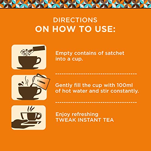 Image of Tweak Instant Tea Premix Masala and Elaichi Tea Sachet Combo (20 Sachets) |Desi Indian Chai Tea Premix Powder | (16g X 10 Sachets in One Pack) (Pack of 2, Masala Chai + Elaichi Tea)