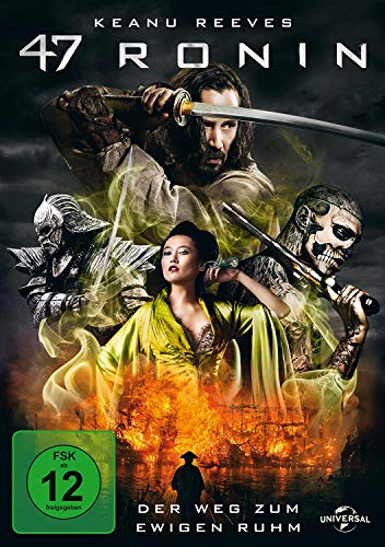 47 Ronin Amazon De Reeves Keanu Sanada Hiroyuki Tagawa Cary Hiroyuki Kikuchi Rinko Asano Tadanobu Van Wageningen Yorick Shibasaki Kou Igawa Togo Akanishi Jin Rinsch Carl Reeves Keanu Sanada Hiroyuki Dvd Blu Ray