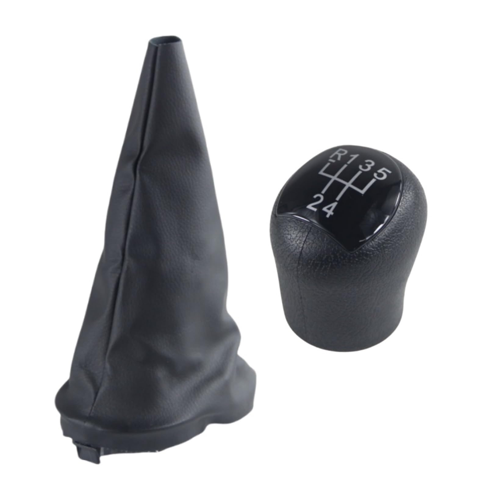 Htvtkrfgrl Combo A Replacement Gear Shifter Knob For Clio 2 Ii 2001-2004