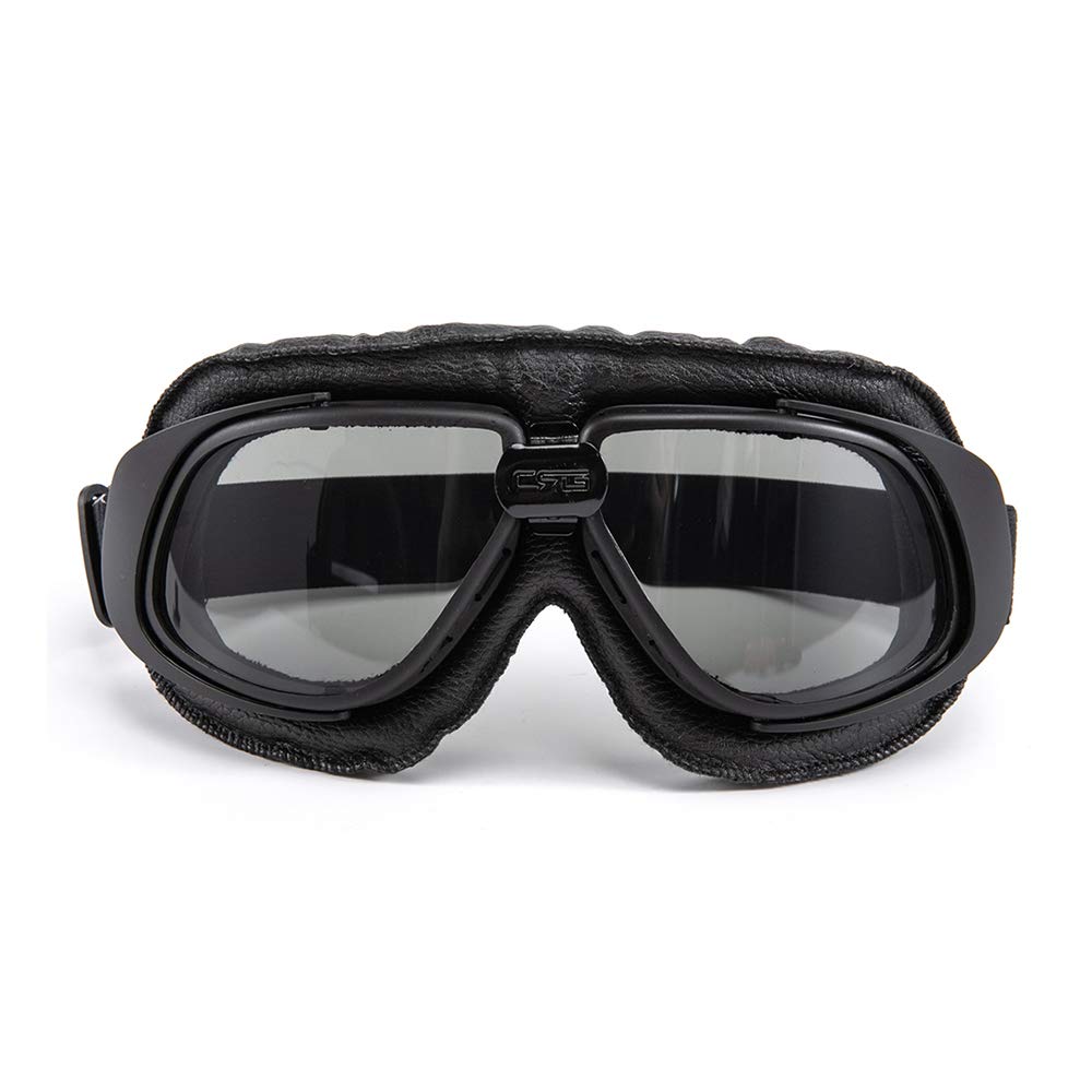 Occhiali da moto Protezione per gli occhi antivento per Motocross Cruiser Scooter Biker Racer Cruiser Touring Goggle Occhiali da sci