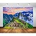 BELECO 7x5ft Dolomites Alps Mountain Backdrop - Nature Photography Background For Weddings & Events