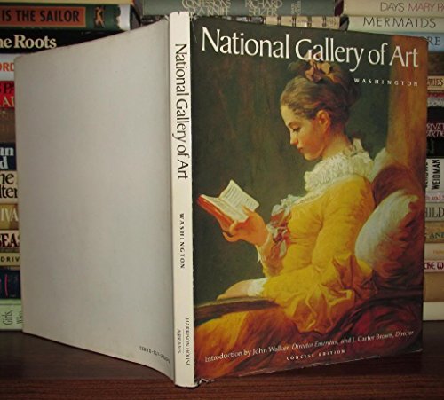 National Gallery of Art: Concise Edition 0517396041 Book Cover