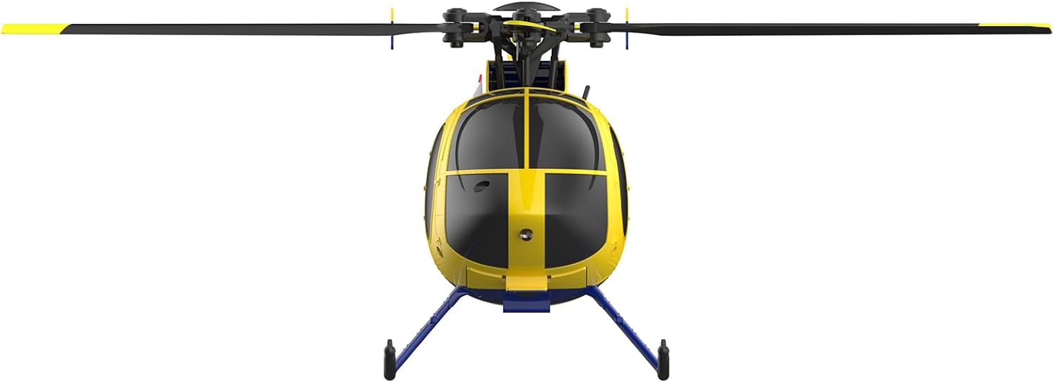 Front view of the RC ERA C184 MD500 RC Helicopter