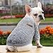 Wisebom Haustier Hundepullover 4PCS Winterhundepullover Klassischer Strickpullover für Kleine Mittelgroße Hunde, Warm und Leicht mit Einer Weichen Textur, Elastizität Leicht zu Tragen(XS) (M)