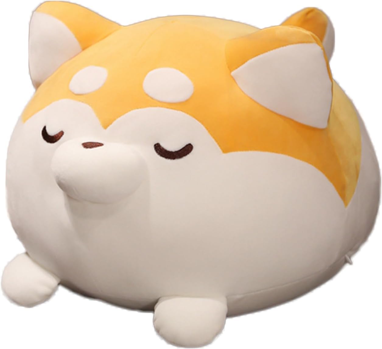 Plush Husky Stuffed Animal Dog Hugging Pillow Cuddly Plushies Toy Huggable Anime Gifts for Kids and Lovers in Birthday, Valentines (Gray, 20 Inch)