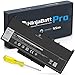Price comparison product image NinjaBatt Pro Battery for Dell Latitude E7270 E7470 J60J5 PDNM2 MC34Y 451-BBSY 451-BBSU WYWJ2 242WD R1V85 GG4FM 1W2Y2 NJJ2H R97YT F1KTM 5F08V - Higher Performance [7.6/55Wh]