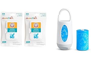 Arm & Hammer Pacifier Wipes - Safely Clean Baby and Toddler Essentials