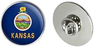 Kansas State Flag Metal 1.1