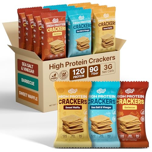 Healspot High Fiber Crackers