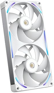 NZXT F280X - 280mm single-frame PWM RGB Performance-Lüfter - Weiß