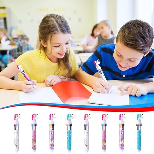 Image of DearJoy Unicorn Pens - Set of 4