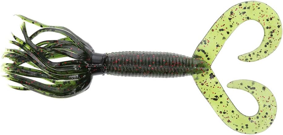 Yamamoto Double Tail Hula Grub Bait - Soft Plastic Lure - 1 Piece