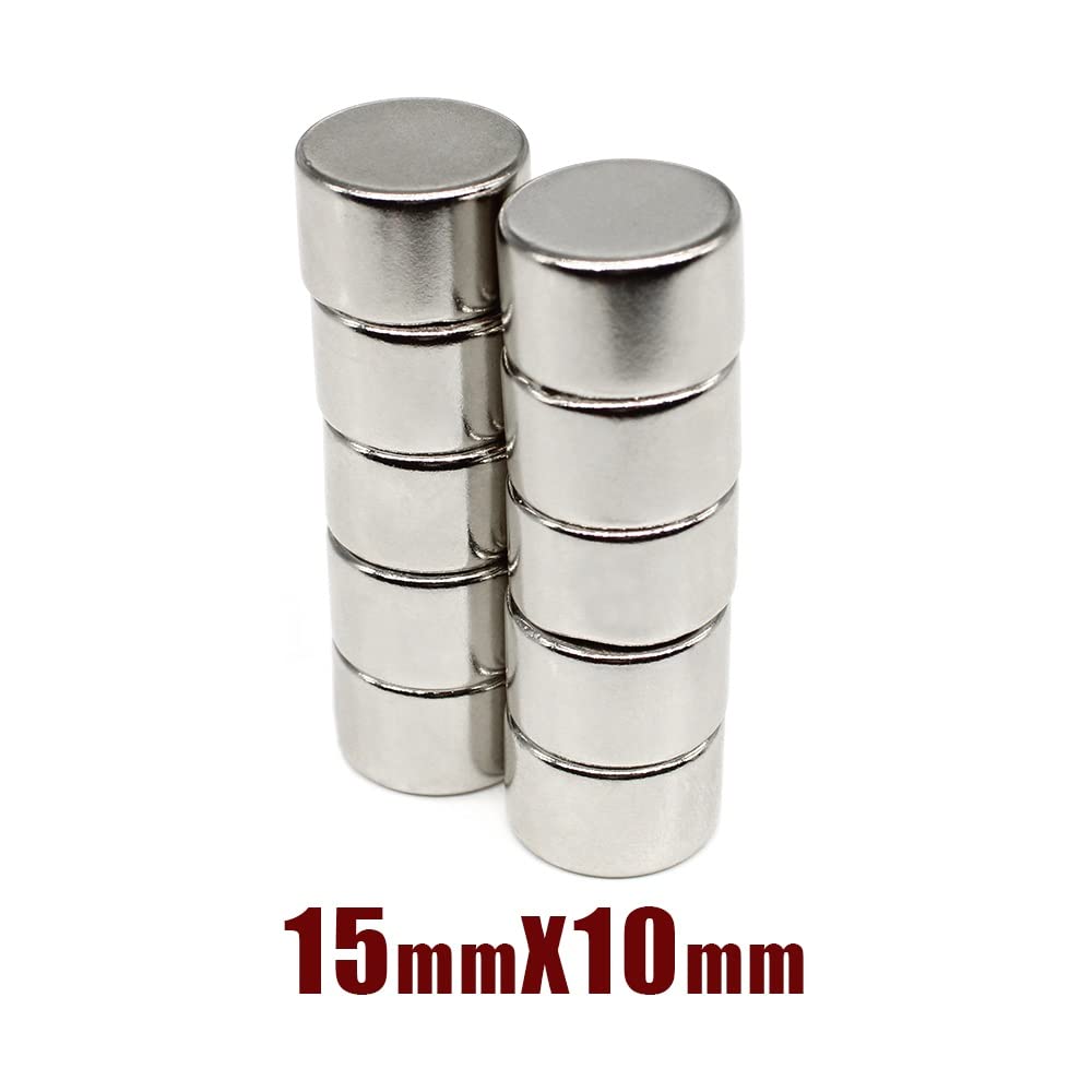 Neodym Magnet MM 100 10X1 Magnete Super Magnet Fimo Keramik Cs