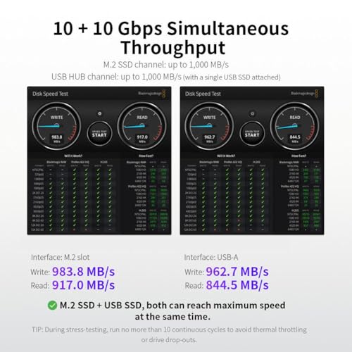 KASVIN For Mac Mini M4 ハブ & スタンド SSD+USBデュアルチャネル搭載 1000MB/s 6つのUSB 3.2 10Gbpsインターフェース搭載 SDTF3.0カードリーダー搭載 最大容量4TBの2280 NVMe SSDの取り付け for Mac Mini M4対応 の商品画像 2