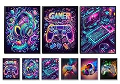 Colorful Framed Gamer