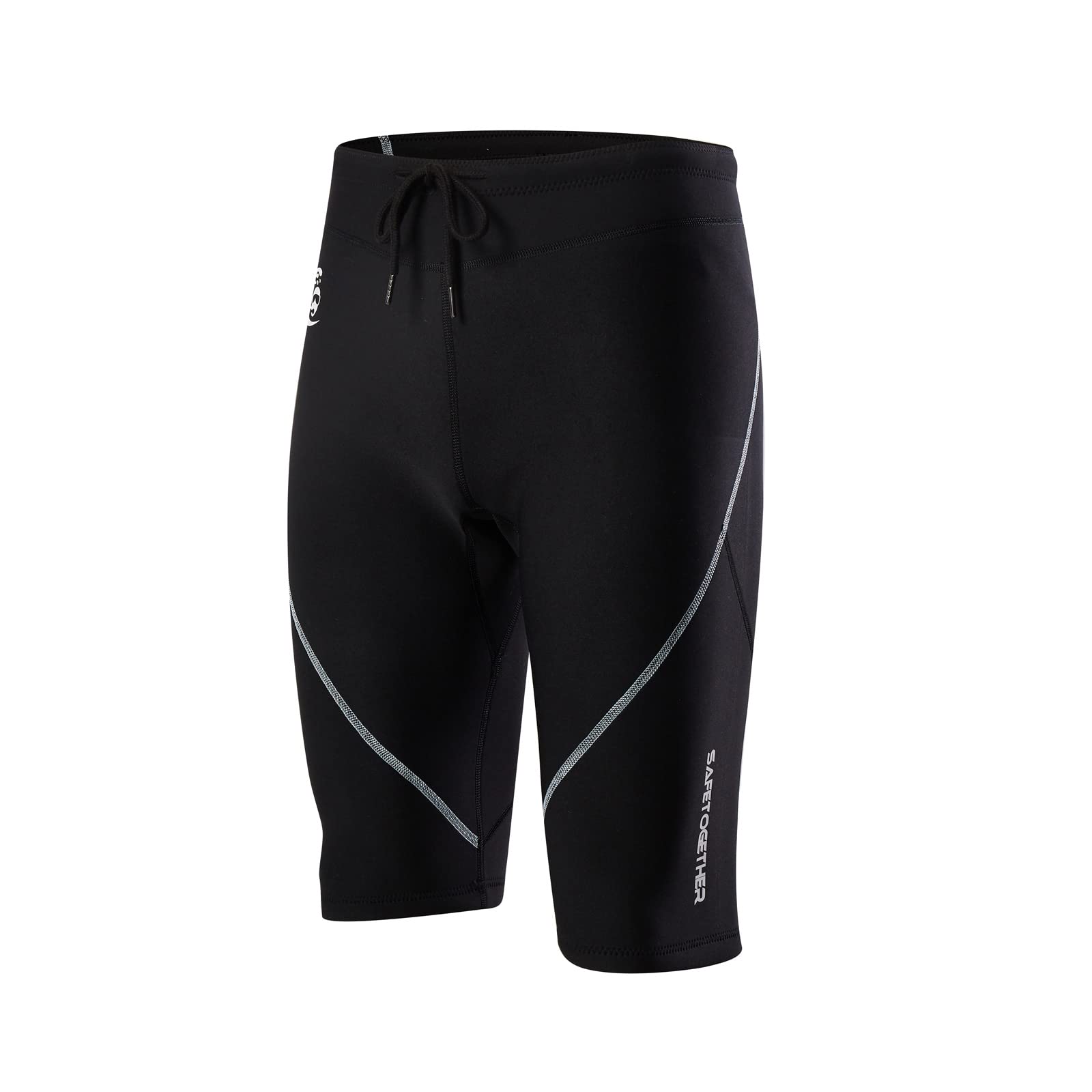 Short de plongée pour homme en néoprène de 2 mm pour la plongée avec tuba, la voile, le surf (taille L)
