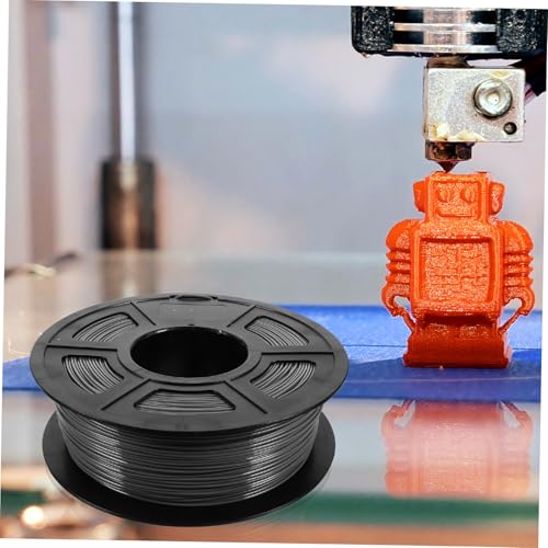 Filament PLA haute résistance IMIKEYA en composite polymère gris pour impression précise - 4
