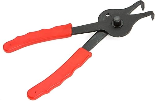 Miniatura 4 de STKUSA - Juego de 11 alicates de anillo a presión con estuche interno externo recto alicates de anillo a presión