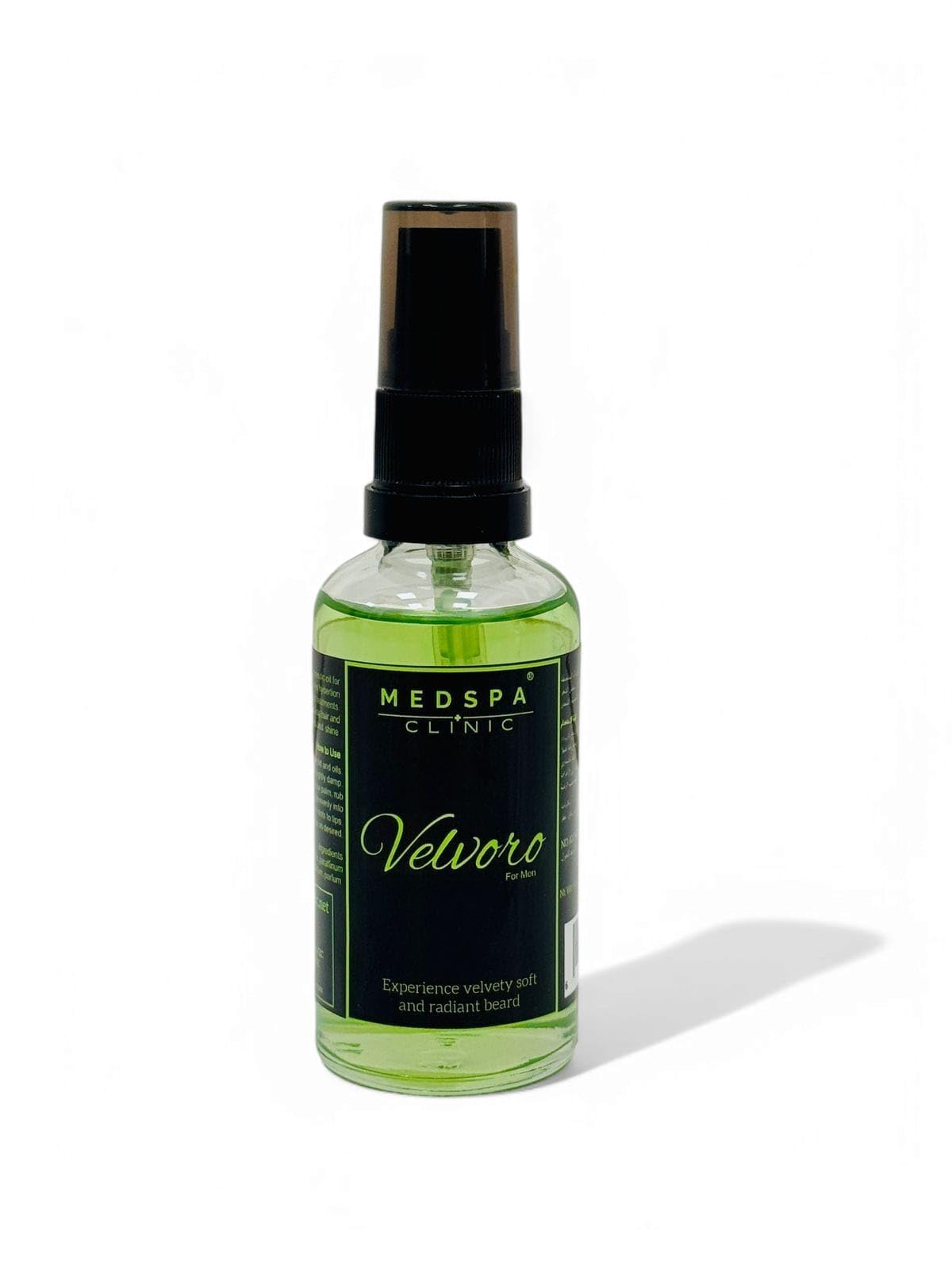 MEDSPACLINICVelvoro Beard Oil for Men, Softening and Radiant Care - 60ml