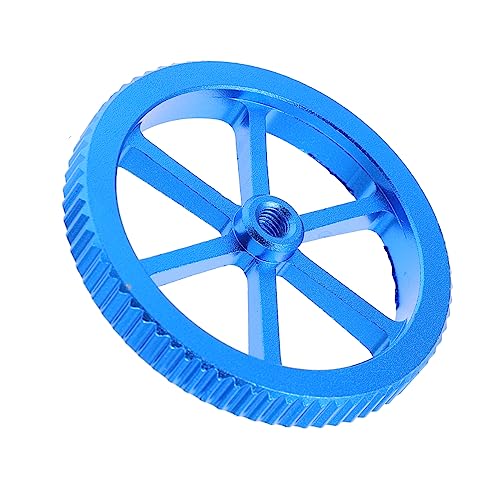 3d Printer Hand Twists Leveling Nut Kit Metal Blue M5