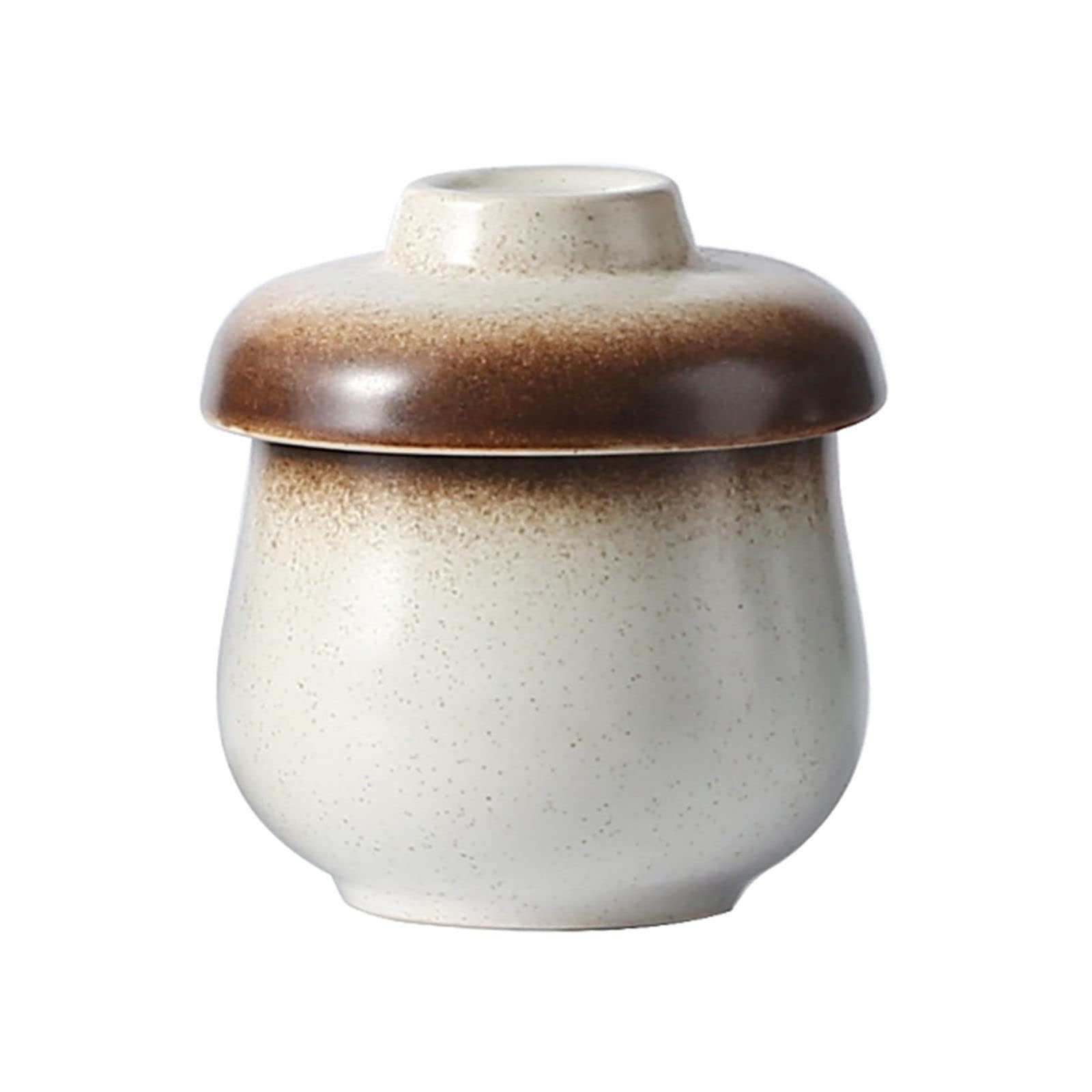 2 Dispenser Zucchero In Vetro Con Beccuccio Automatico - Zuccheriera 250ml Per Bar, Cucina E Tavola (Grigio) - Foto 12