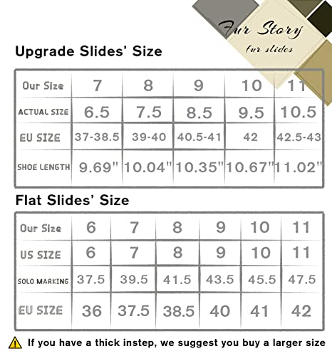 Fur Story Womens Slides House Slippers Rhinestone Glitter Slides Cozy Bedroom Slippers Shower Shoes Cute Slippers For Women Platform Sandals #TOP6