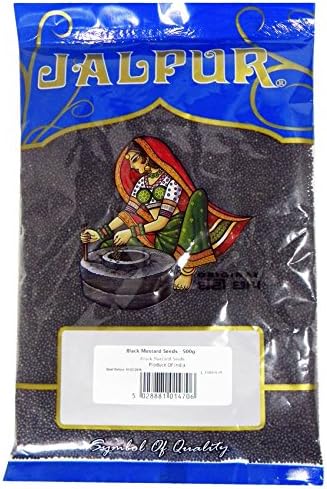Black Mustard Seeds - 500g