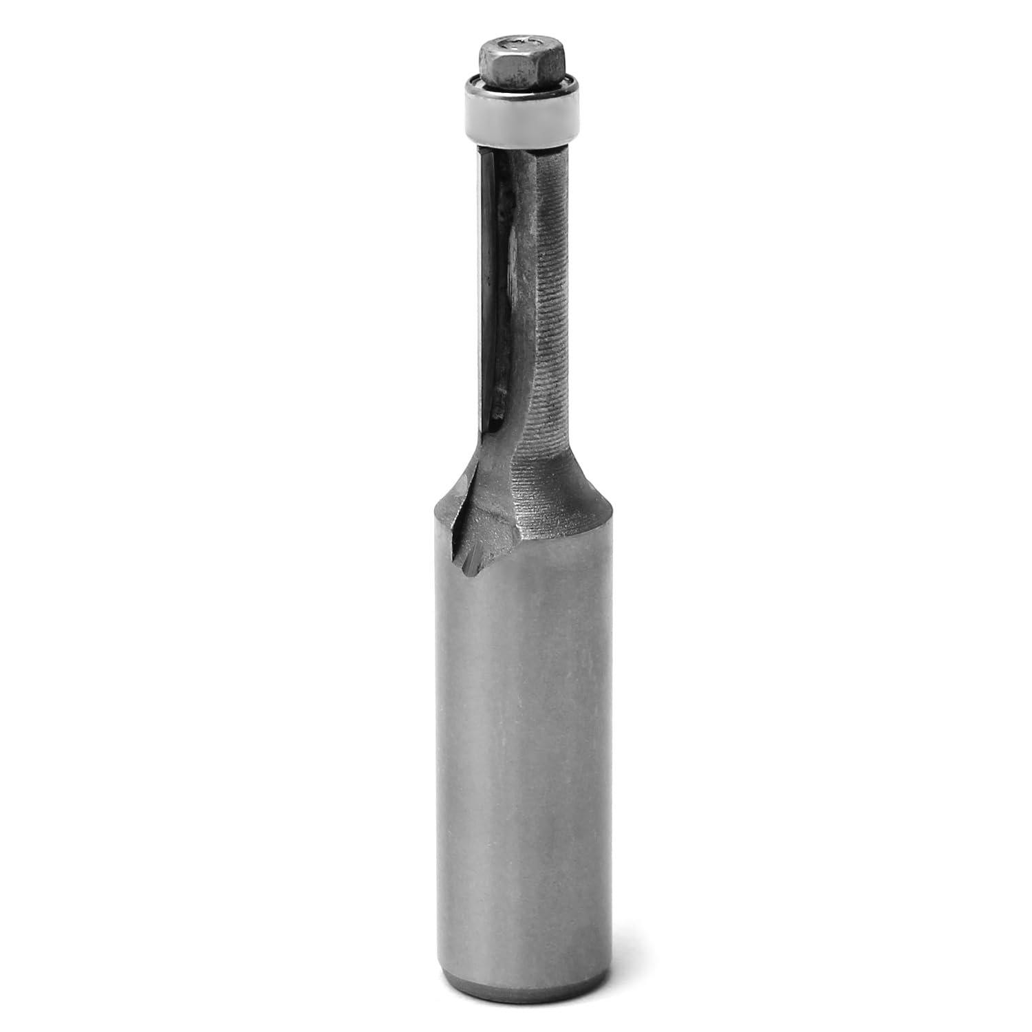 Wenheww Flush Trim Router Bit, 1/2 Inch Shank x 5/16 Inch Cutting Diameter, Premium Carbide Flush Straight Cut Trim Router Bit for Woodworking Milling Cutter Tool, 1Pc Industrial Grade